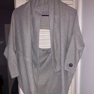 Pure Barre Convertible Sweater